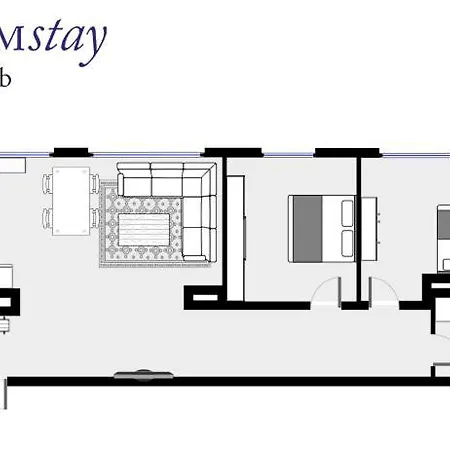 Dream - Modern Two Bedroom Family Διαμέρισμα